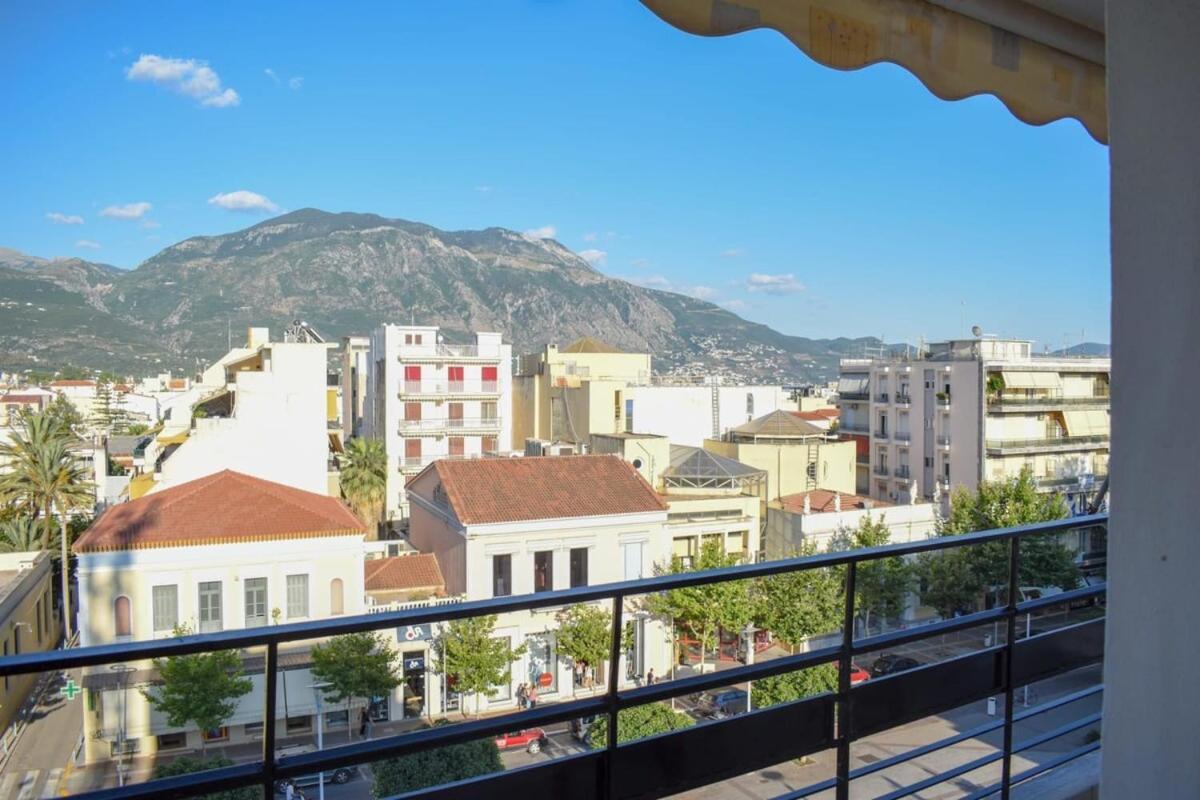 Vila Cozy Flat On The Main Square, 10Min To The Sea Kalamata Exteriér fotografie